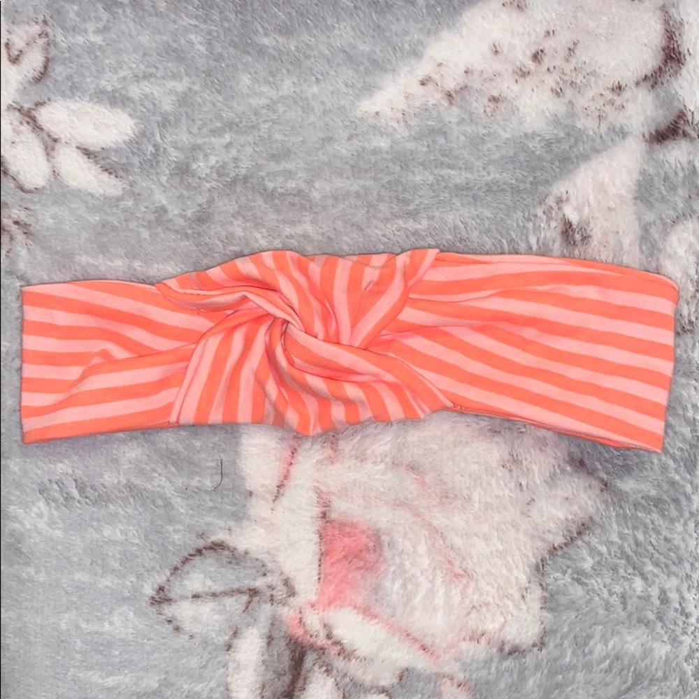 NWOT striped headband
